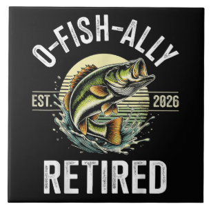 Carreau O-Fish-Allement Retraité 2026 Pêcheur Pêche