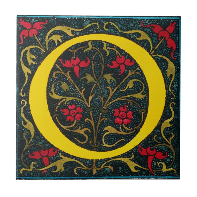 CARREAU O INITIAL, 1520. (Devant)