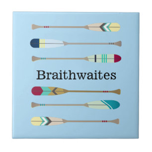 Carreau Oars de style vintage