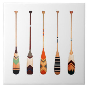 Carreau Oars décoratifs colorés vifs