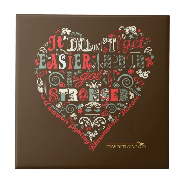 Carreau Obtention plus forte (Devant)