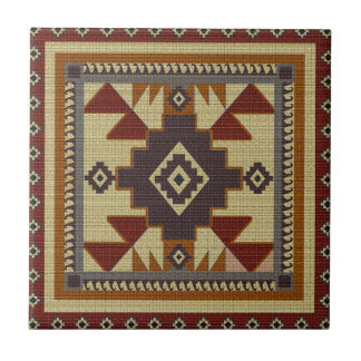 Carreau Occidental tissé