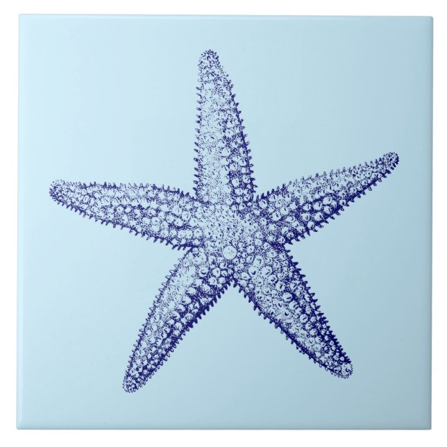 Carreau Ocean Beach Starfish (Devant)