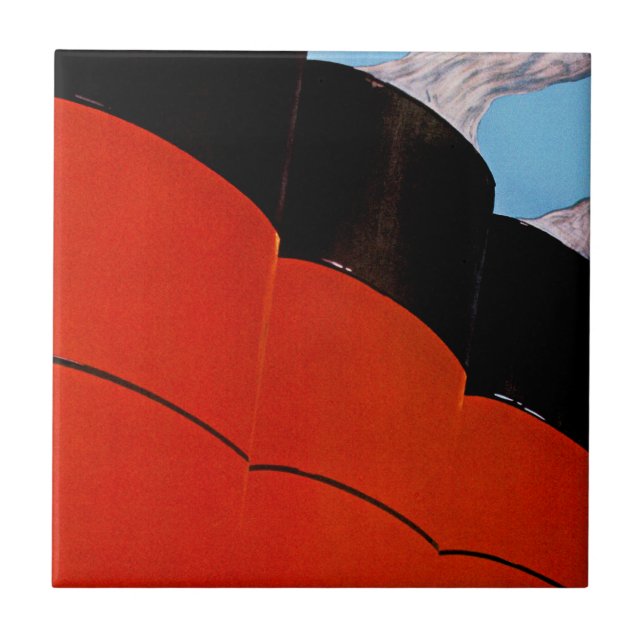 Carreau Ocean Liner Bon Voyage (Devant)