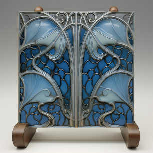 Carreau Océanique Grace Art Nouveau Carrelage en céramique