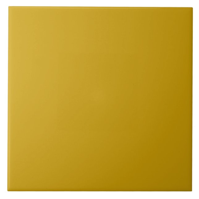 Carreau Ocre jaune (Devant)
