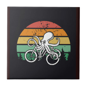Carreau Octopus à vélo
