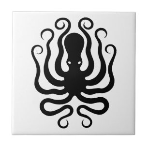 Carreau Octopus, relief grec