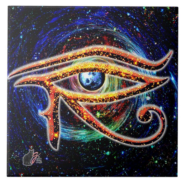 Carreau OEil de Horus (Devant)
