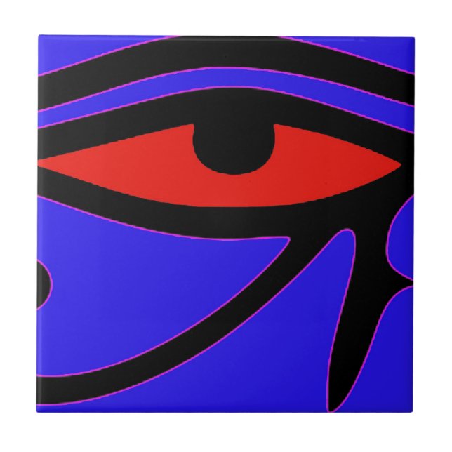 Carreau OEil de Horus (Devant)