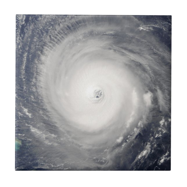 Carreau Oeil de l'ouragan (Devant)