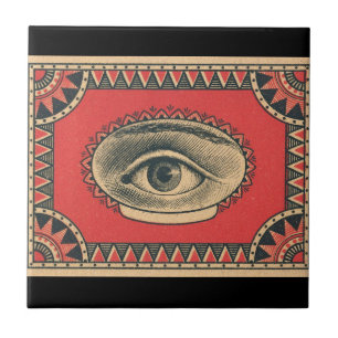 Carreau oeil de sagesse