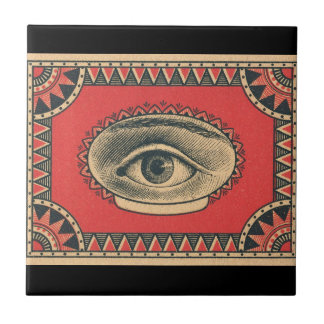 Carreau oeil de sagesse
