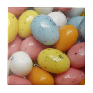 Carreau Oeufs de Pâques de gelée colorée