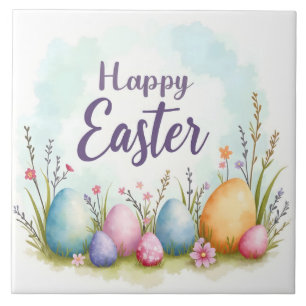 Carreau Œufs de Pâques Tendances Belle Collection