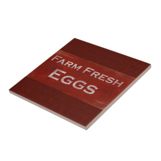 Carreau Oeufs frais de ferme