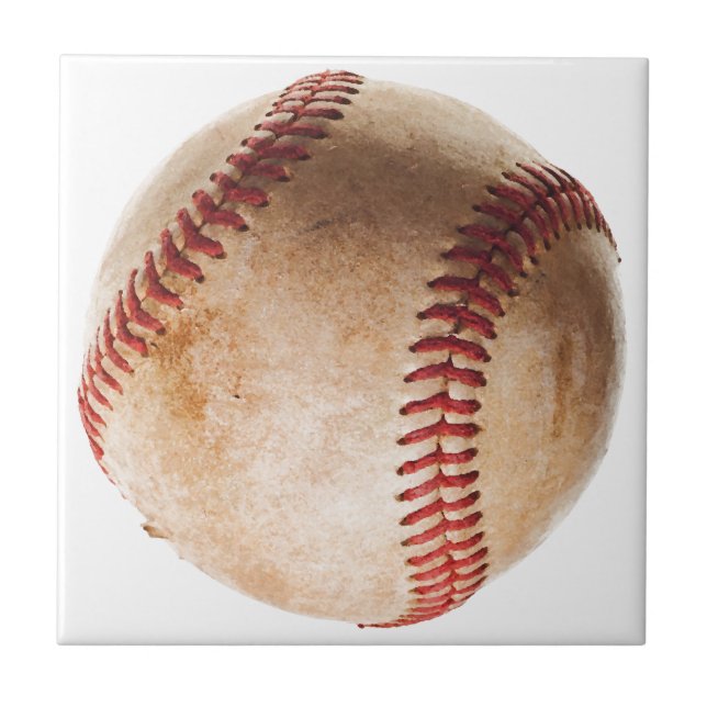 Carreau Oeuvre De Baseball (Devant)
