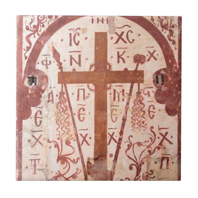 Carreau OEuvre de Christain Cross (Devant)