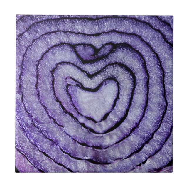 Carreau Oignon rouge (Devant)