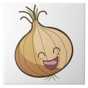 Carreau Oignon souriant