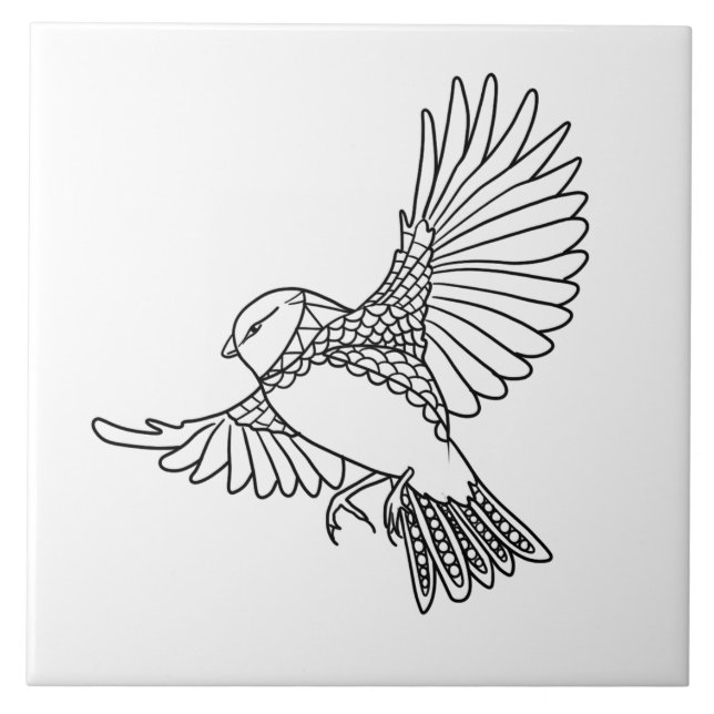 Carreau Oiseau (Devant)