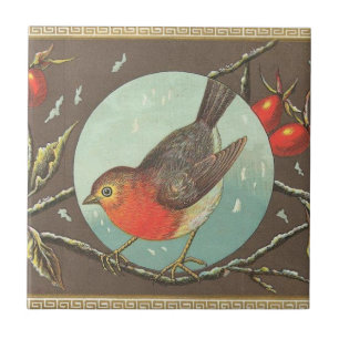 Carreau Oiseau