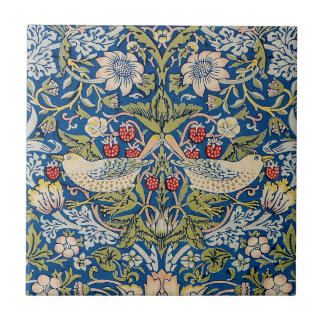 Carreau Oiseau Art Nouveau Design