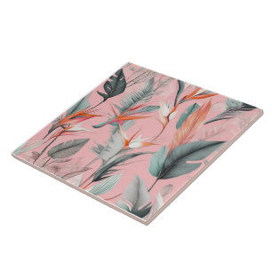 Carreau Oiseaux De Carrelage En Céramique Paradise