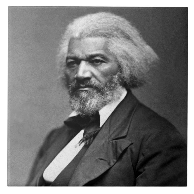 Carreau Old Fr3d3rick Bailey Douglas African American Hero (Devant)