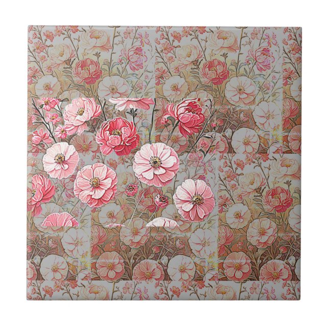 Carreau Old World Ceramic Tile (Devant)