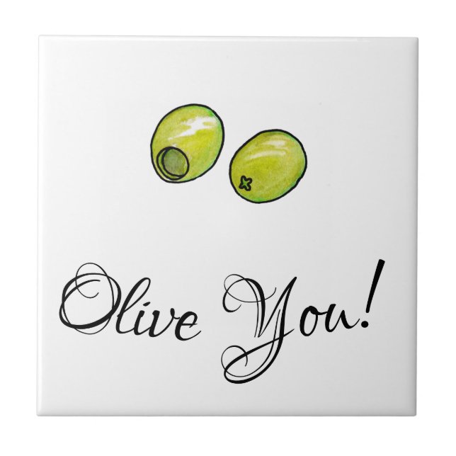 Carreau Olive (Devant)