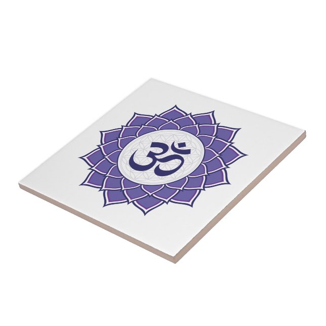 Carreau Om Shanti Om (Côté)