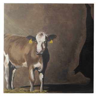 Carreau Ombre de vache