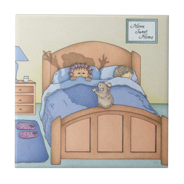 Carreau Ombre du hamster (Devant)