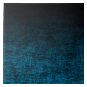 Carreau Ombre noir et bleu Grunge
