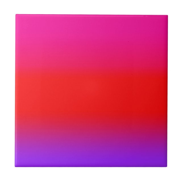 Carreau Ombre rouge violet magenta Festive (Devant)