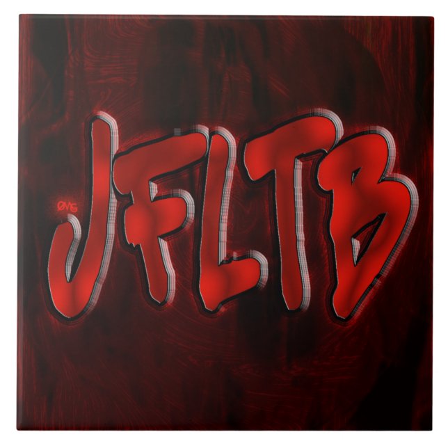 Carreau OMG ! jfltb (Devant)
