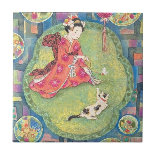 Carreau Omohide Garasu: A Little Glass Memory (Devant)