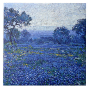 Carreau Onderdonk - Scène Bluebonnet, art,