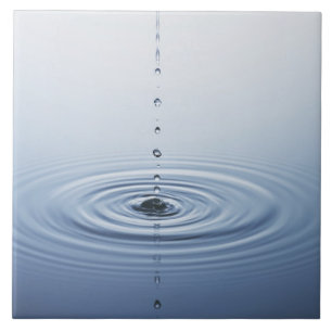Carreau Ondulation sur l'eau