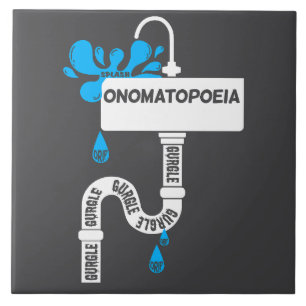 Carreau Onomatopoeia écriture ou poésie créative