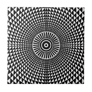 Carreau OP -Art #9 chez Emporio Moffa