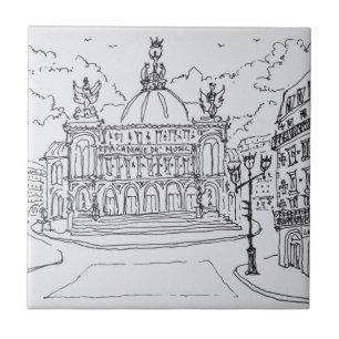 Carreau Opéra de la Maison Garnier   Paris, France