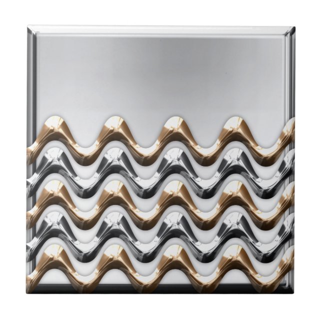 Carreau or et argent (Devant)