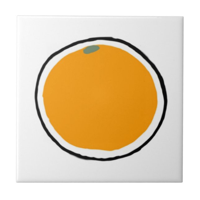 Carreau Orange (Devant)