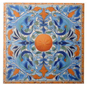 Carreau Orange Grove