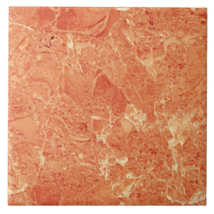 Carreau Orange Rose Gold Red Marble Texture