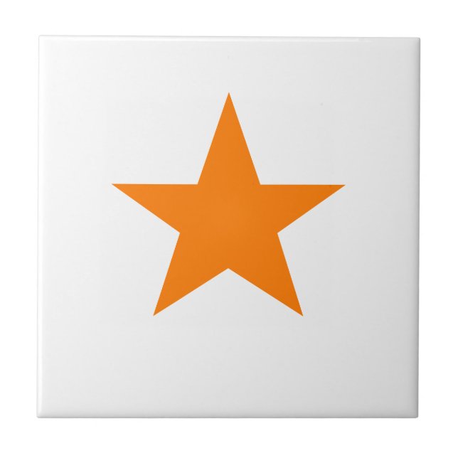 Carreau Orange Star (Devant)