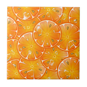 Carreau oranges