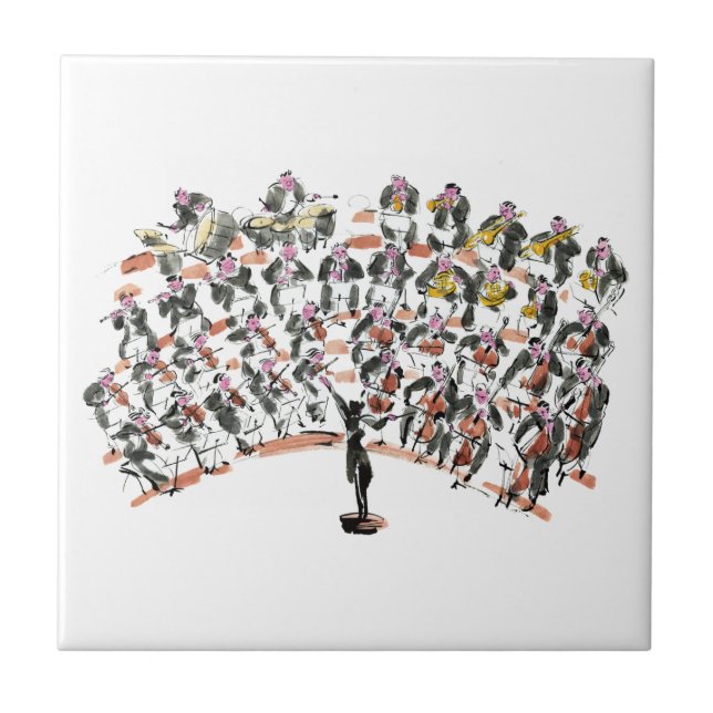 Carreau Orchestre (Devant)